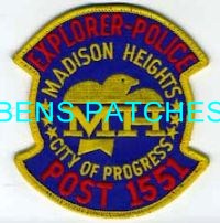 MICHIGAN,MADISON HEIGHTS POLICE EXPLORER 1_wm